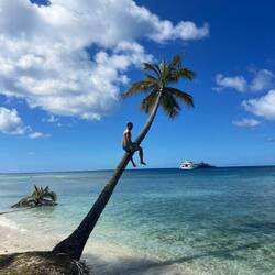 Tim hält Ausschau...