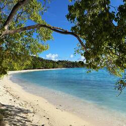 Einsame Strände in Mustique 🏝️