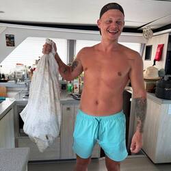 Vier lebende Lobster im Sack! 🦐