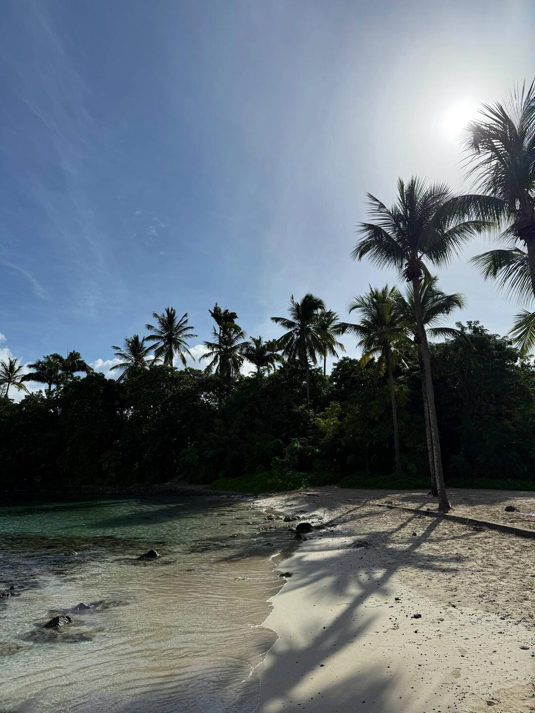 Ein Strand für uns allein in Martinique 😇