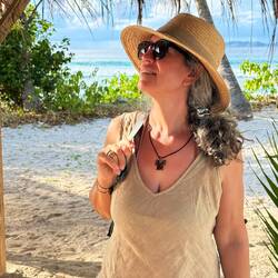 Es gibt viel zu bestaunen in dieser üppigen Natur! 😅