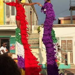 Karneval in Dominica 🥳🥳