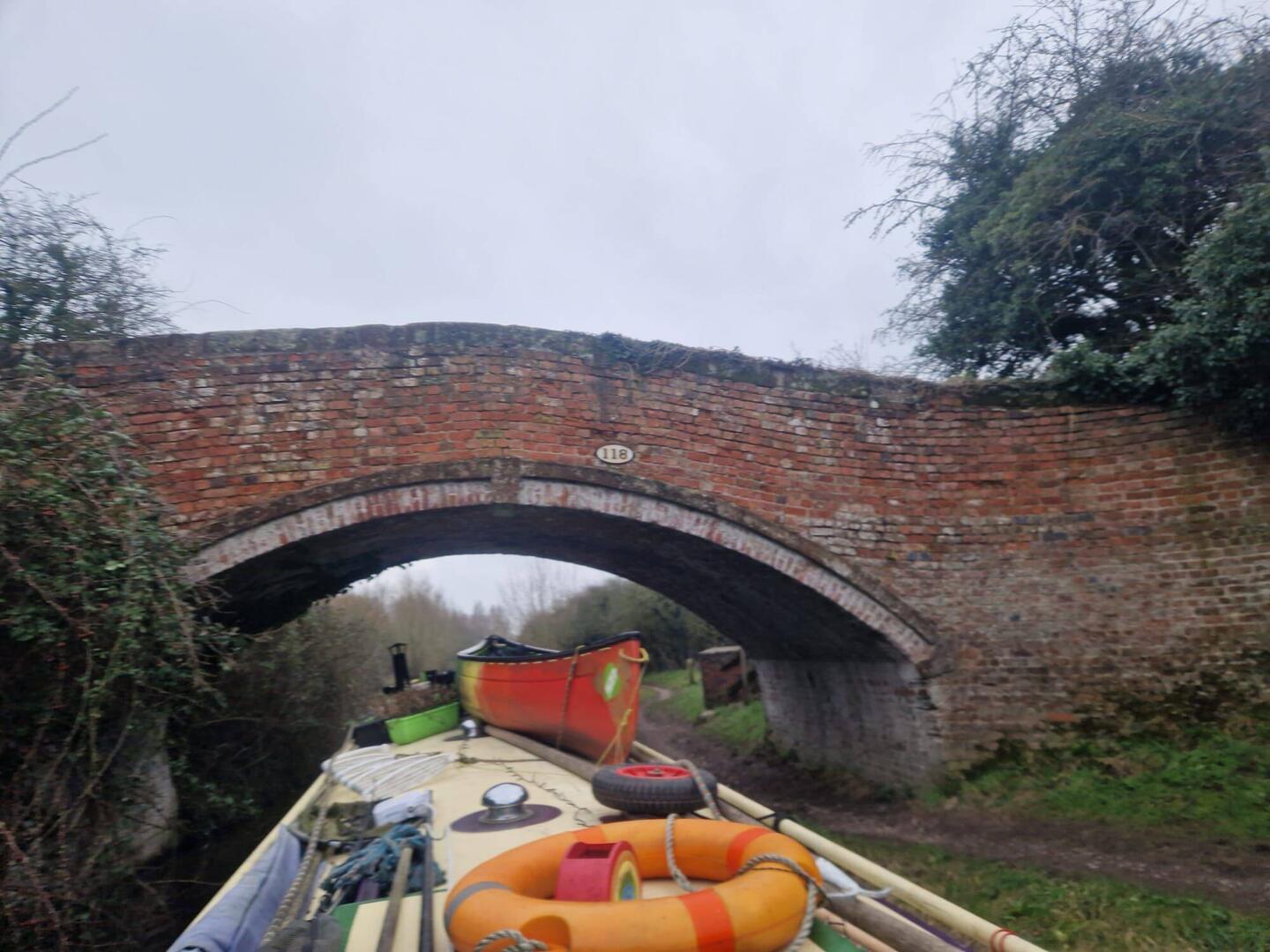 If bridge number 111 was the NHS bridge, what would this one be 🤔