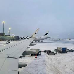 In Helsinki hat es geschneit. 😍