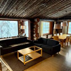 Bye bye, du wunderschönes Blockhaus.