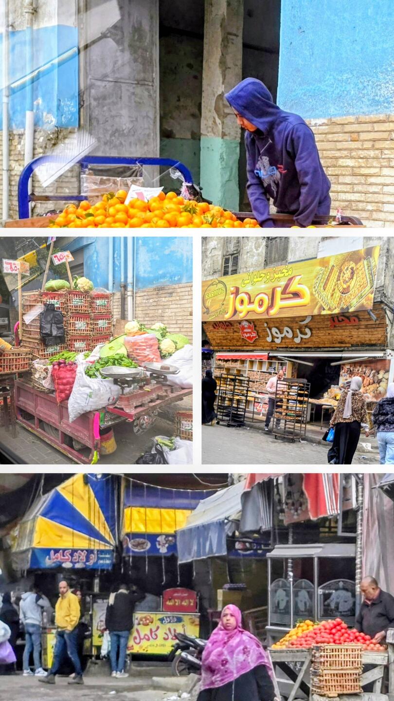Colorful Alexandria Streets