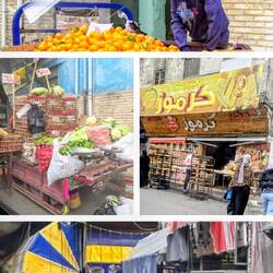 Colorful Alexandria Streets