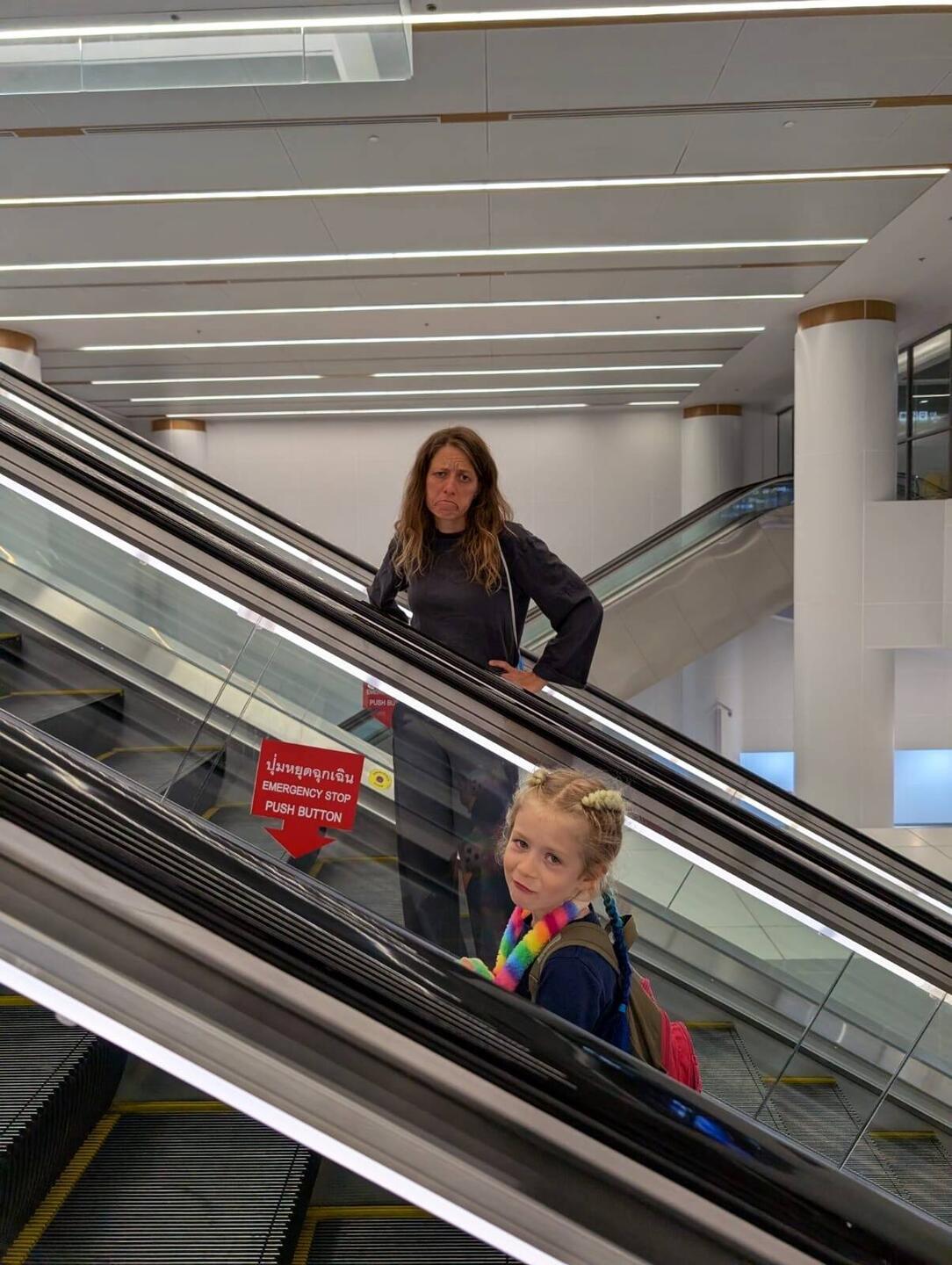 Wir müssen nach Hause 😢