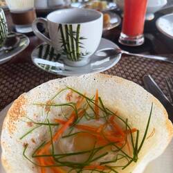 Hoppers zum Frühstück 😋