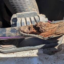 Mittwoch: Mal was Neues, langsam verliere ich die Lust. Massekabel