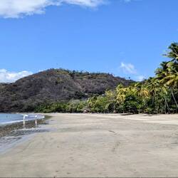 Playa Hermanos, Weihnachten war Hölle los und heute, kaum Leute