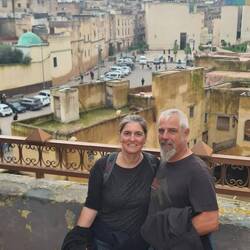 Unter uns die berühmte Gerberei