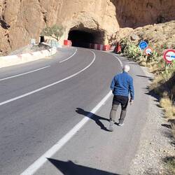 Ob wir da durchpassen?