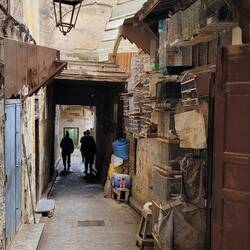 Durch die Medina in Fès