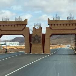 Tor zur Sahara in Guelmim