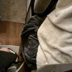 Nur noch die Nase schaut raus