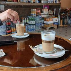 Nuss Nuss oder Café au lait