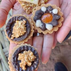 Leckerer Stop, leicht salzig