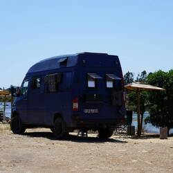 ...kleiner, ruhiger und sauberer Platz. So ist das schi