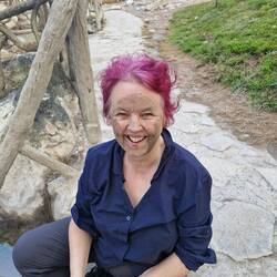 The mud at the geothermal springs