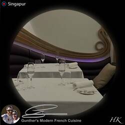 Wieder mal hervorragend, Mittagsmenü im Gunther's Modern French Cuisine