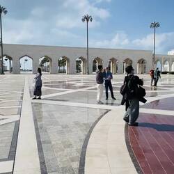 Donde el visitante siente el poder sin palabras.