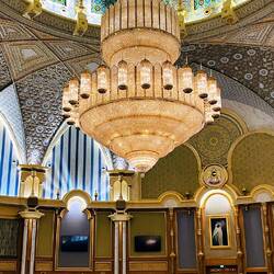 Un icono cultural de Abu Dabi que impresiona a todos.