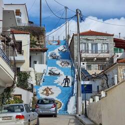 Da hat einer perfekt parkiert...