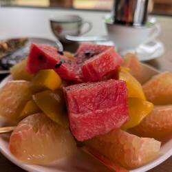 Frühstück in Gialys Home 😋☀️😍