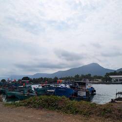 Ein Hafen in der Nähe des Hotels ⚓️