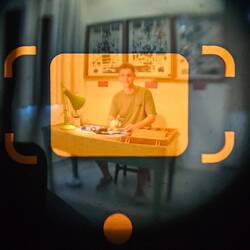 So sieht es durch die nostalgische aus.