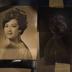 Kontraste wurden händisch...