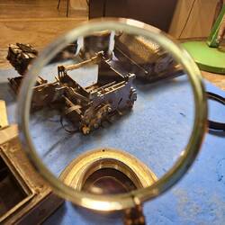 Und ich darf auch ein wenig Schrauben.