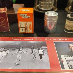 ... historisch bekannte Aufnahme gemacht.