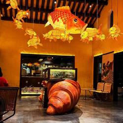 Un beau décor de boulangerie japonaise 🤩