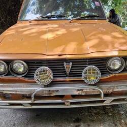 Der muss uralt sein, schätze 70er?