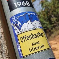 Den hatte ich vor ein paar Jahren schonmal. Grüße an die EX Offenbacher 🫡