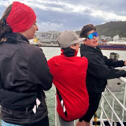 Windige Angelegenheit