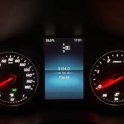 Unsere zurückgelegten Kilometer auf der Südinsel