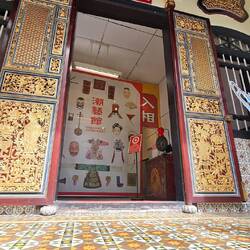 Ich finde die Eingänge echt lässig und einladend.