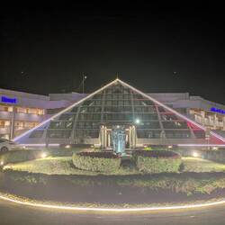 Haupteingang Pharao Azur Resort