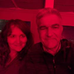 Disco Rotlicht Foto 😂