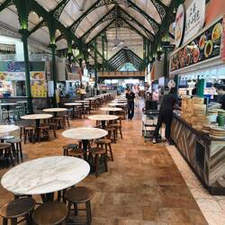 Lau Pa Sat - Foodcenter....