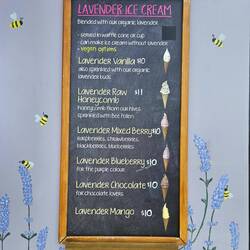 Das Eis hat seinen Preis, umgerechnet ca. - 5,, €