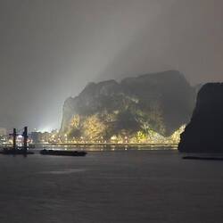 Halong in Sicht
