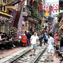 Hanoi Train Street