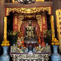 Konfuzius im Literaturtempel