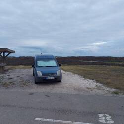 Mein Platz, die Nr.8.