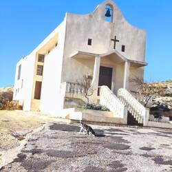 Die Kapelle ist leider heute verschlossen