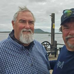 Da boyz walkin the boardwalk